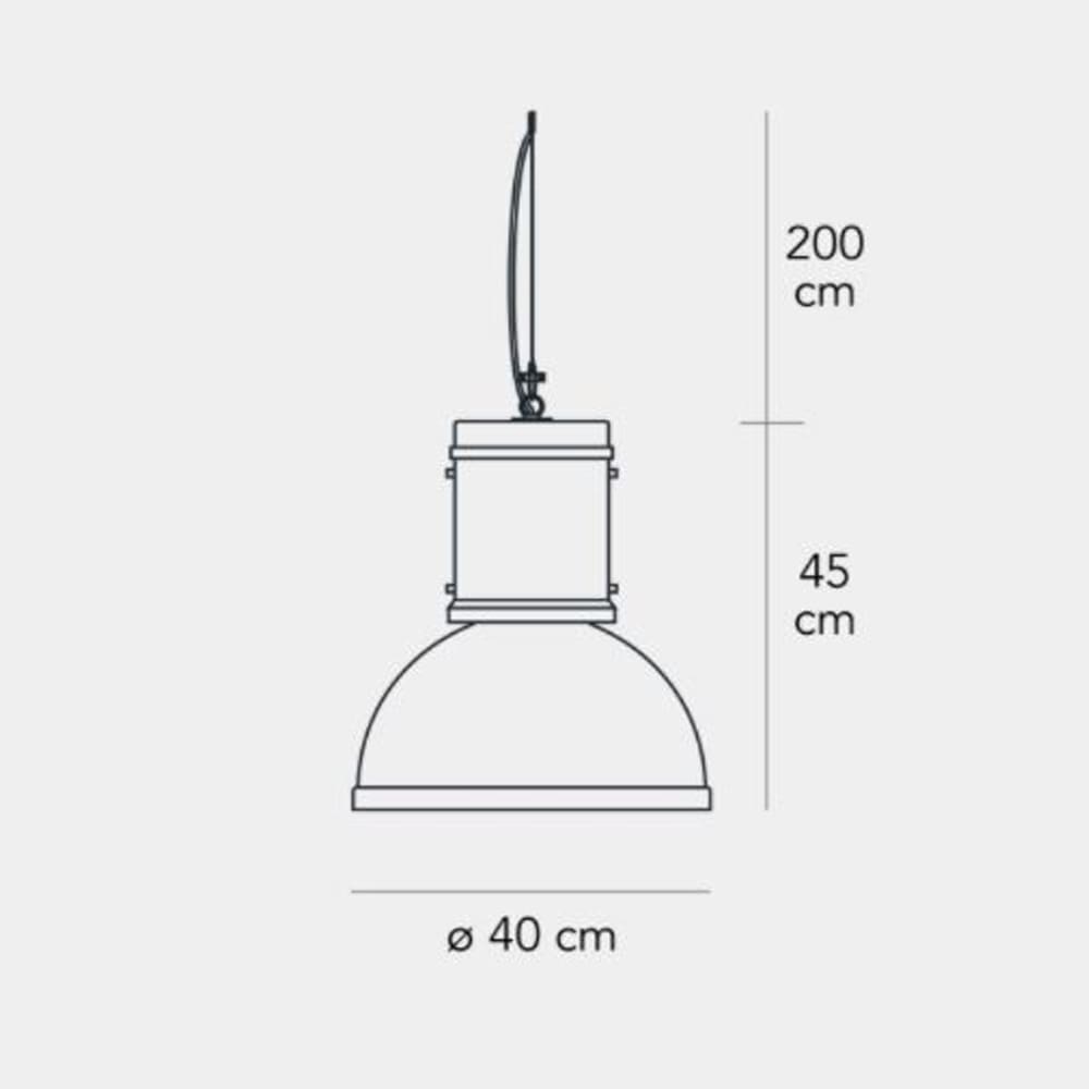 Fontana Arte LAMPARA large - white - Image 3