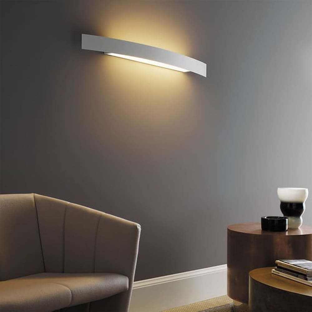 Fontana Arte RIGA LED media - 56cm - acciaio - immagine 2