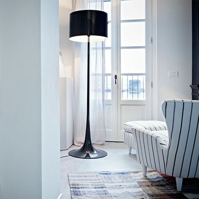 Flos SPUN LIGHT F terra – nero - immagine 2