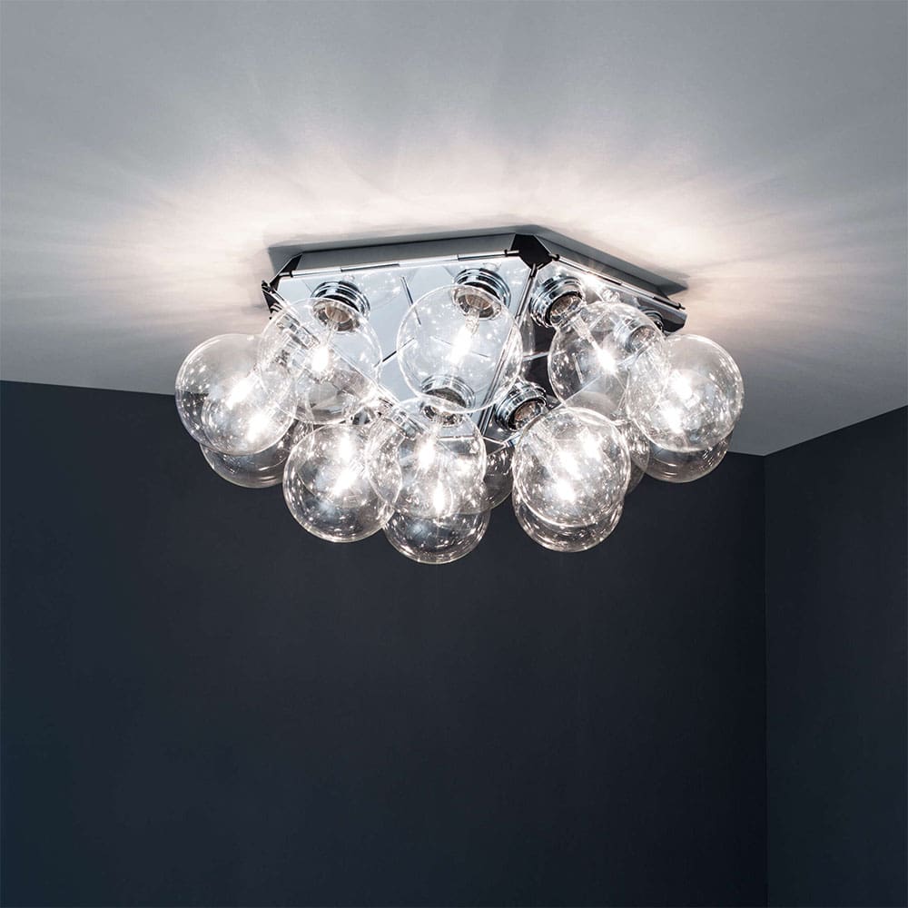 Flos TARAXACUM 88 ceiling/wall – polished aluminium - Image 2