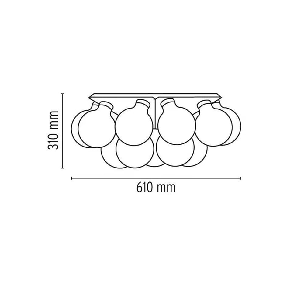 Flos TARAXACUM 88 ceiling/wall – polished aluminium - Image 3