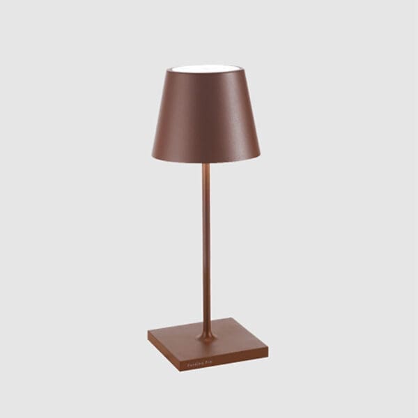 Zafferano POLDINA TAVOLO MINI PRO CORTEN