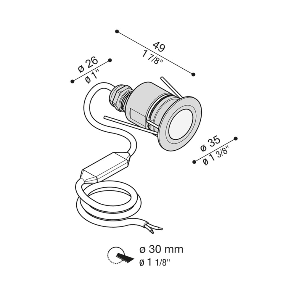 Lombardo CNC 35 T - 3000k - corten - immagine 3