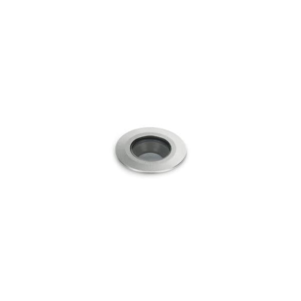 Lombardo INC 35 - 3000k - Diffusore Vetro 29° - inox satinato