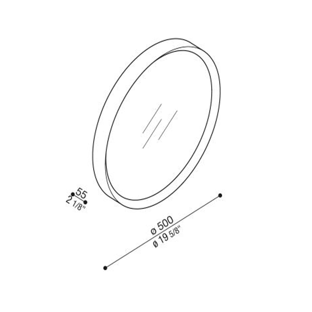 Lombardo Flo T 500 - 3000K - white - Image 3