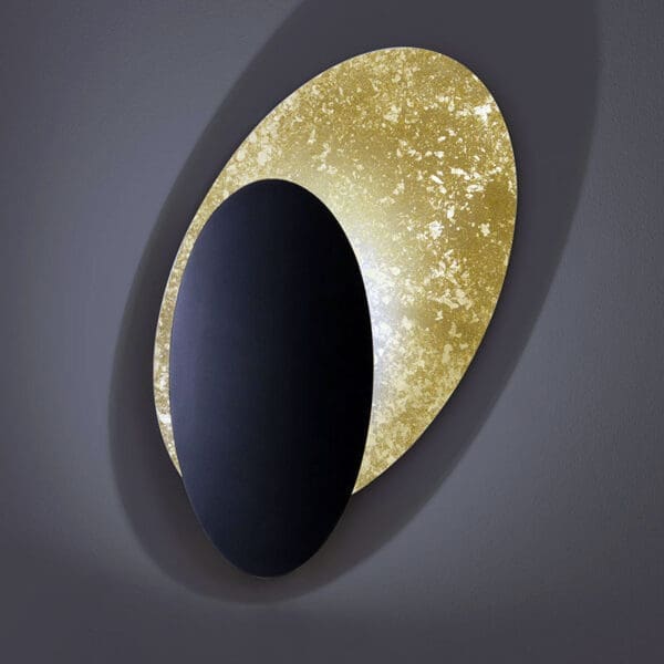 ICONE MASAI 70 - gold powder and black