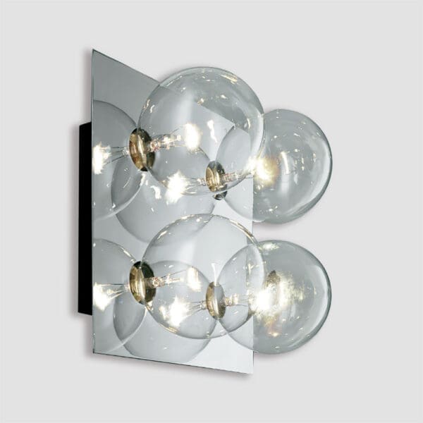 SP Light SPHERE parete - vetro trasparente