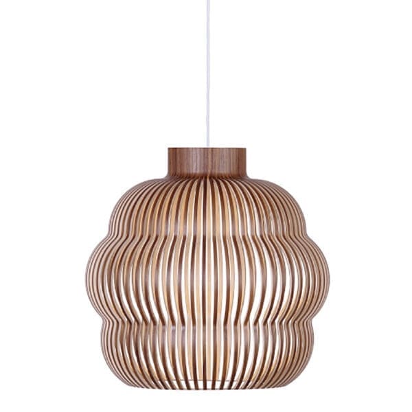 Secto Design KUMULO 5200 - sospensione - noce