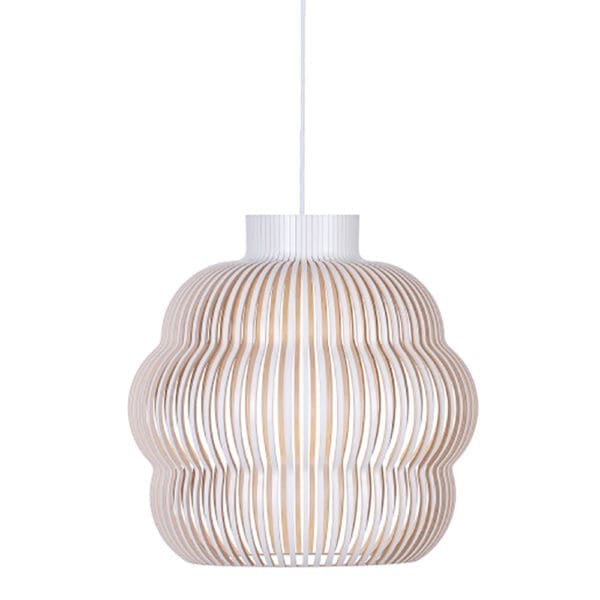 Secto Design KUMULO 5200 - sospensione - bianco