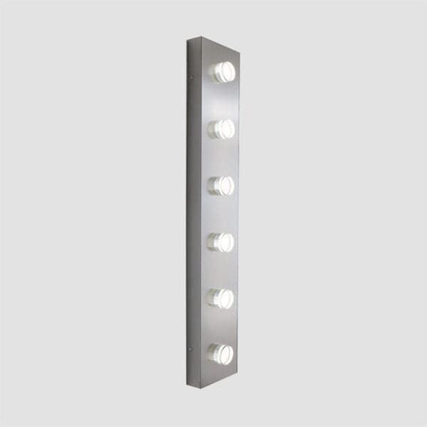 SP Light EGO lineare tondo - acciaio inox satinato