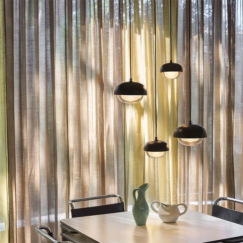 Tooy MUSE 554.14 - sand black and brushed brass - Image 2