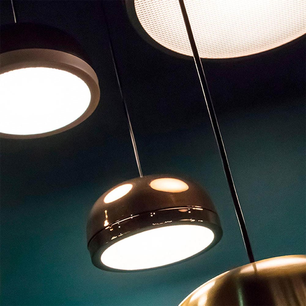 Tooy MOLLY 556.14 - nero sabbia con anello ottone spazzolato - immagine 2