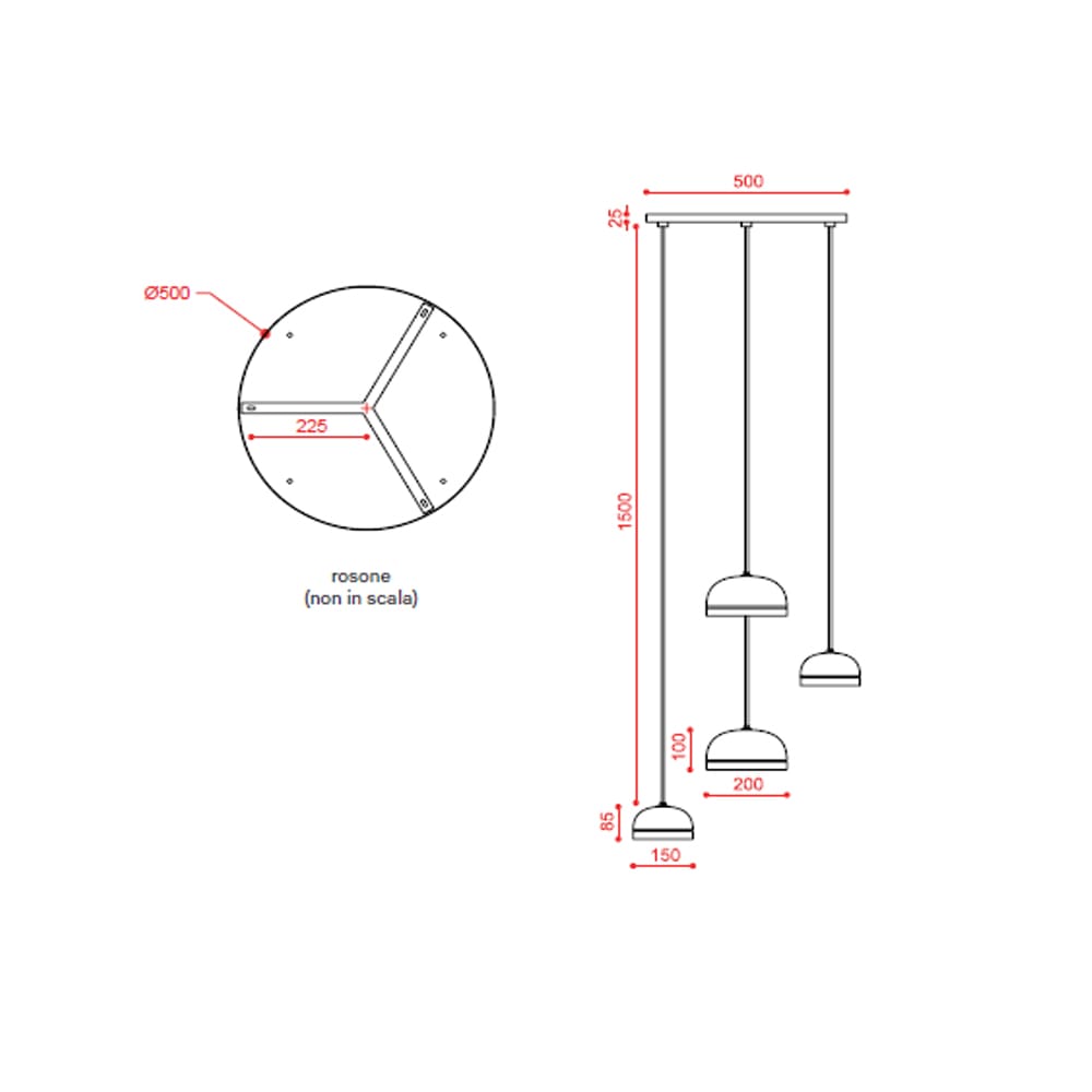 Tooy MOLLY 556.14 - nero sabbia con anello ottone spazzolato - immagine 3