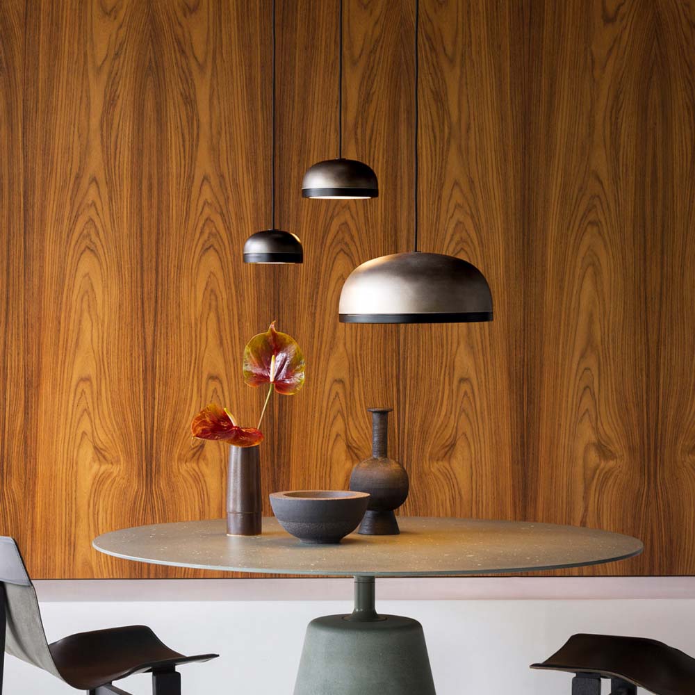 Tooy MOLLY 556.21 - sand grey with brushed brass ring - Image 2