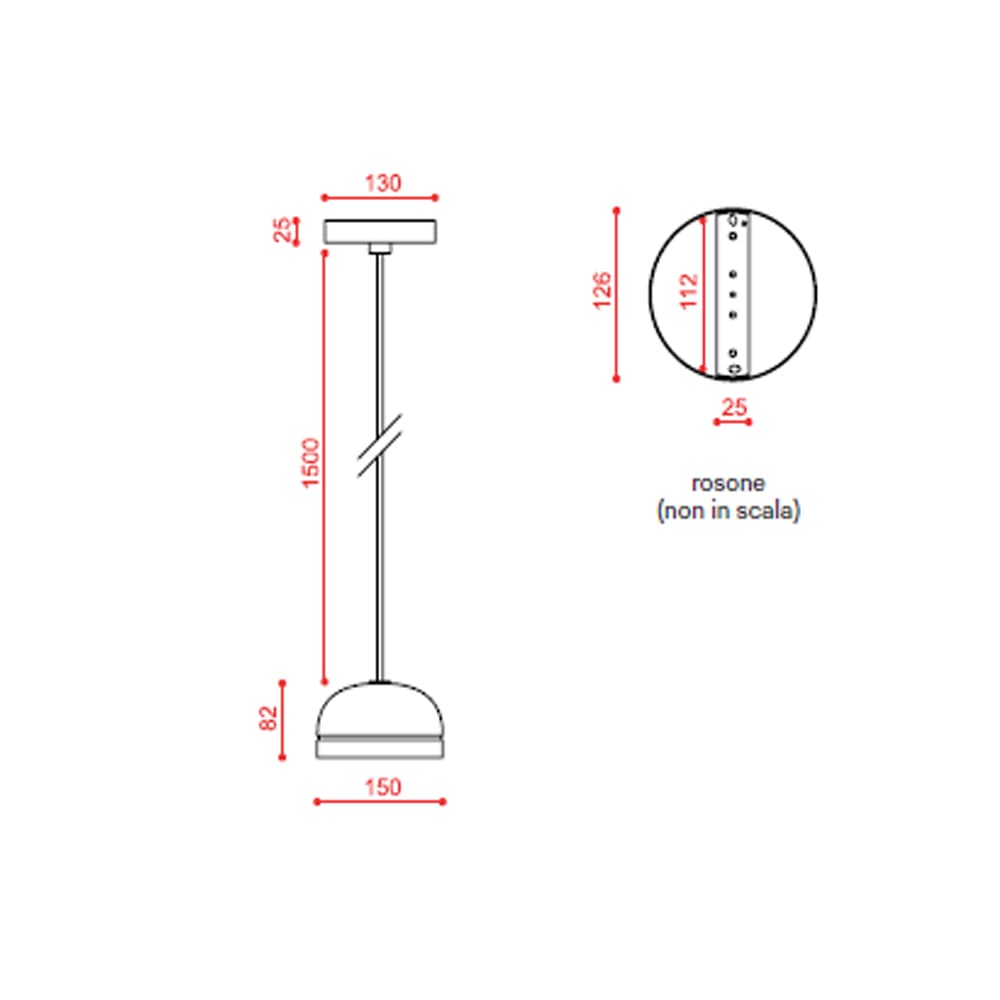 Tooy MOLLY 556.21 - sand grey with brushed brass ring - Image 3