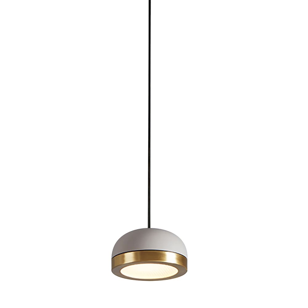 Tooy MOLLY 556.21 - sand grey with brushed brass ring