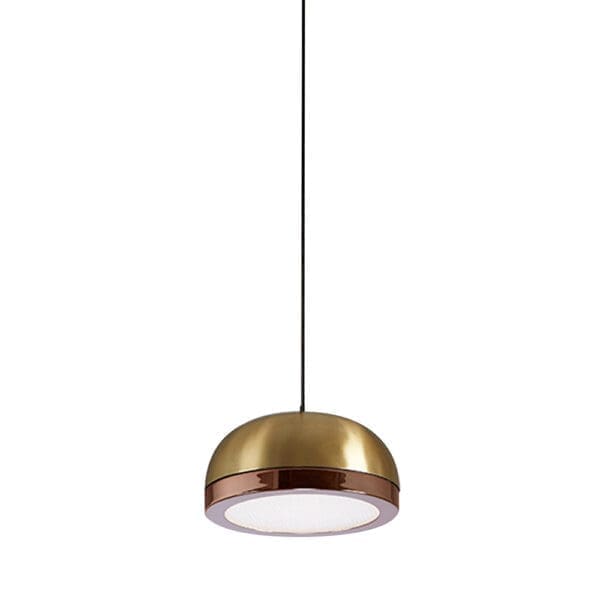 Tooy MOLLY 556.22 - ottone spazzolato con anello rame