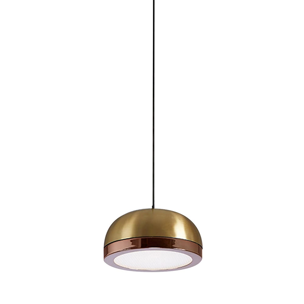 Tooy MOLLY 556.22 - ottone spazzolato con anello rame