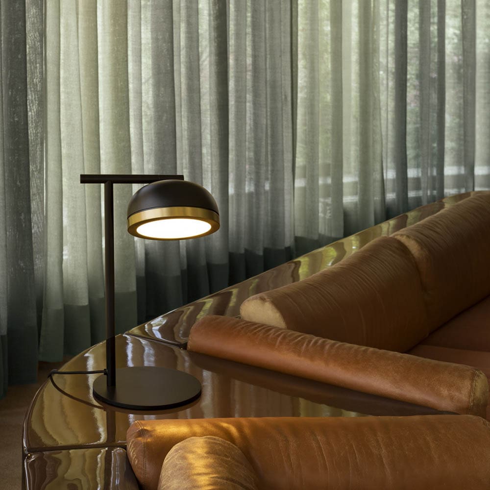 Tooy MOLLY 556.31 - ottone spazzolato con anello nero sabbia - immagine 2