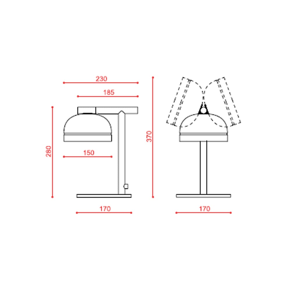 Tooy MOLLY 556.31 - ottone spazzolato con anello nero sabbia - immagine 3