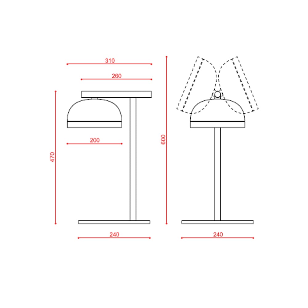 Tooy MOLLY 556.32 - nero sabbia con anello rame - immagine 3