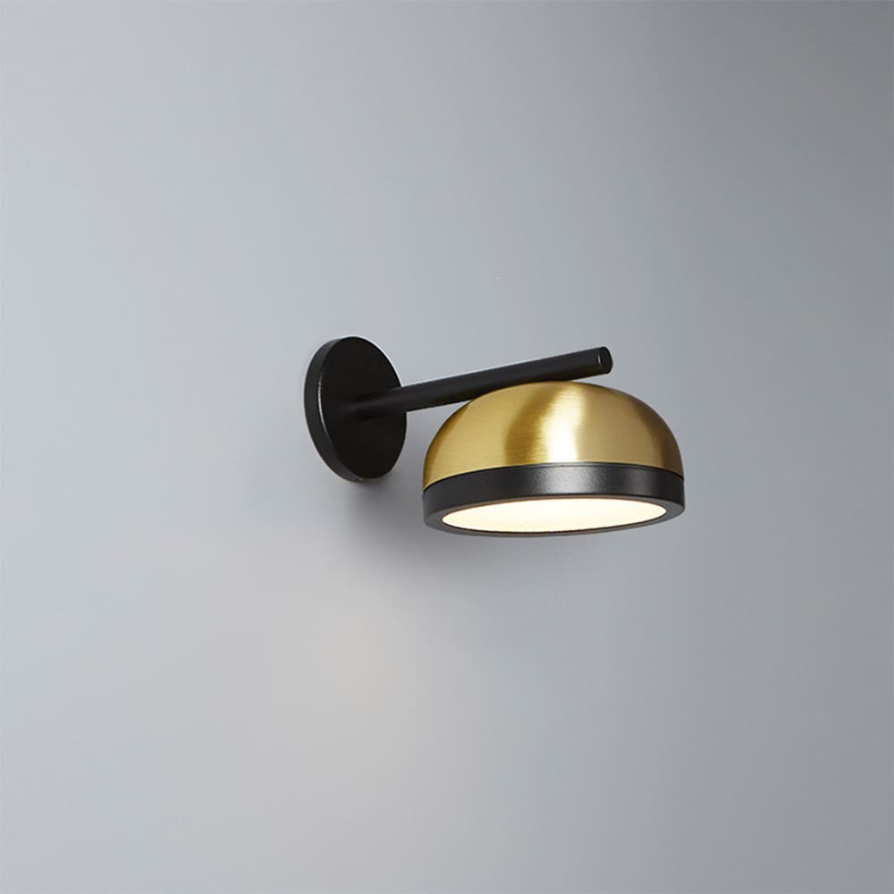 Tooy MOLLY 556.42 - ottone spazzolato con anello nero sabbia - immagine 2