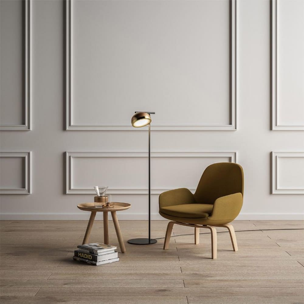 Tooy MOLLY 556.62 - sand black with brushed brass ring - Image 2