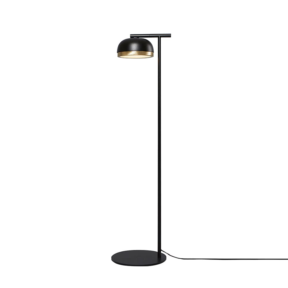 Tooy MOLLY 556.62 - sand black with brushed brass ring