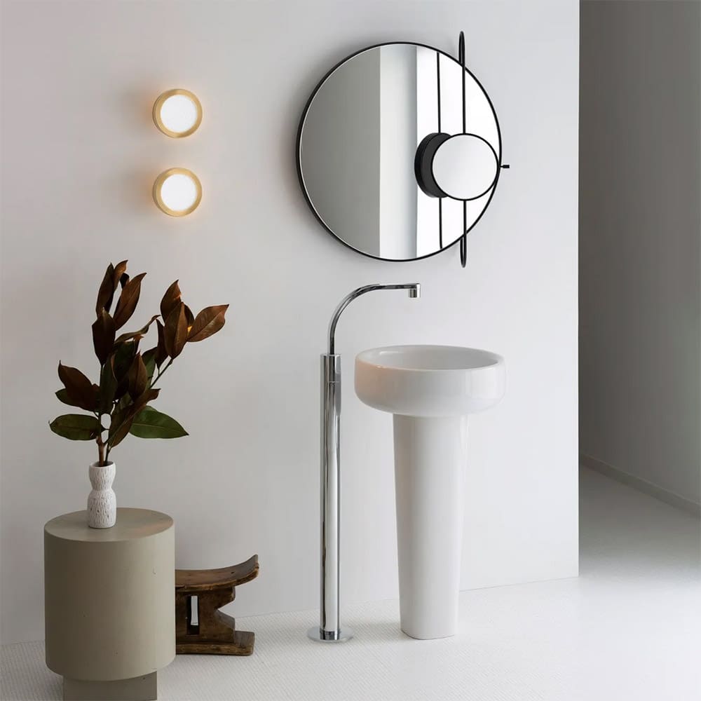 Tooy MOLLY 556.71 - sand grey with brushed brass ring - Image 2