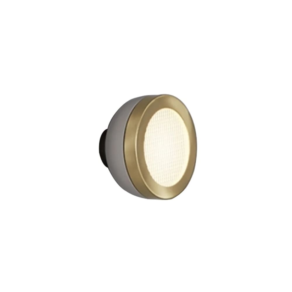 Tooy MOLLY 556.71 - sand grey with brushed brass ring