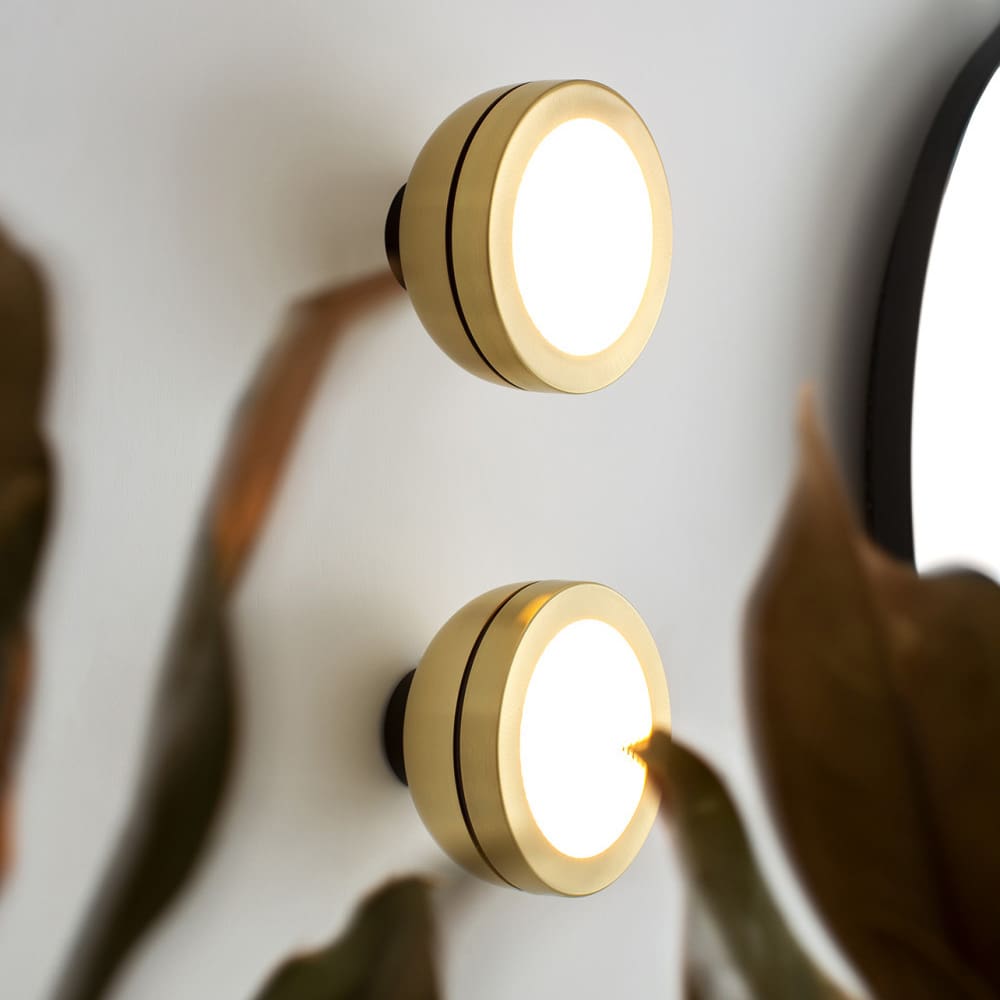 Tooy MOLLY 556.73 - brushed brass with brushed brass ring - Image 2