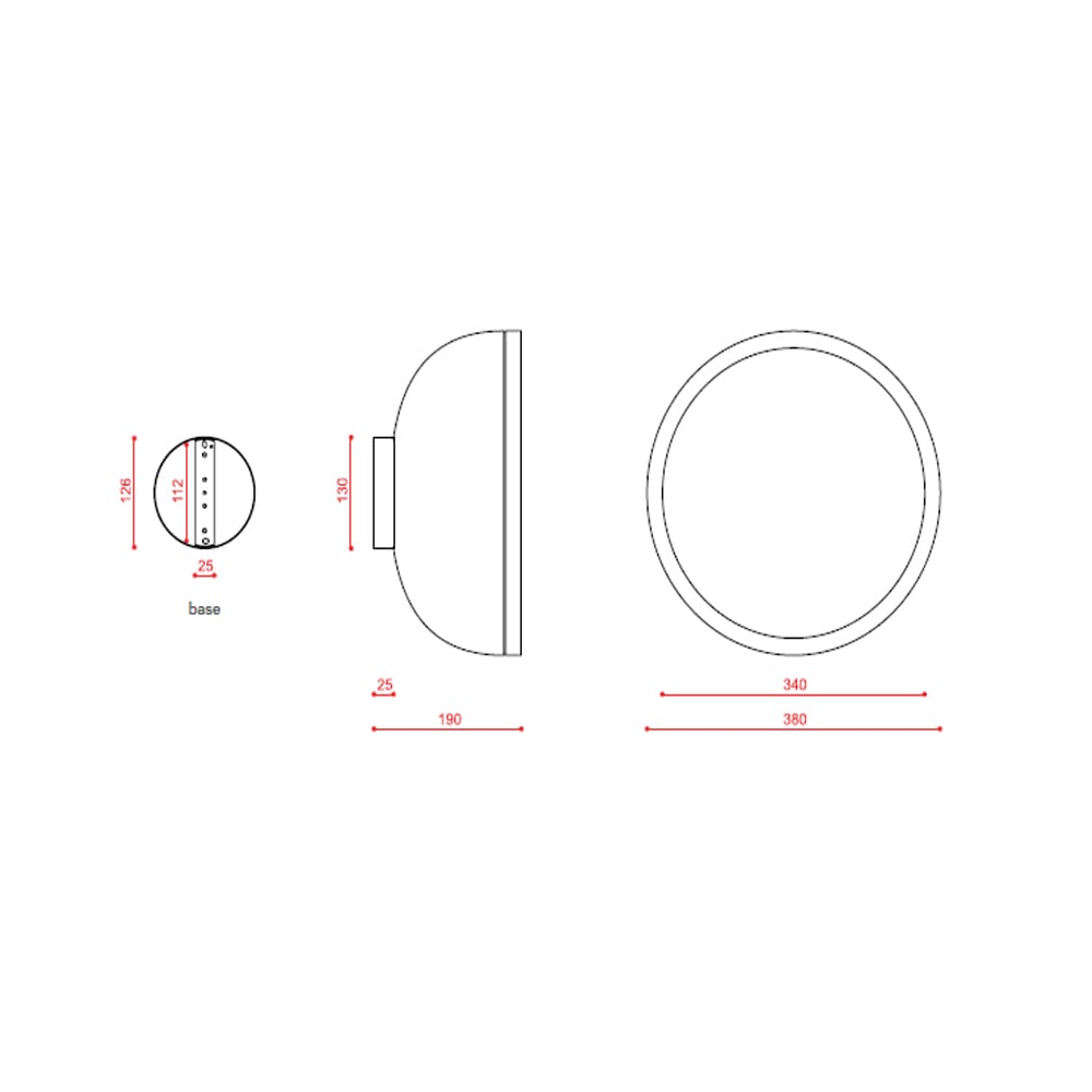 Tooy MOLLY 556.73 - brushed brass with brushed brass ring - Image 3