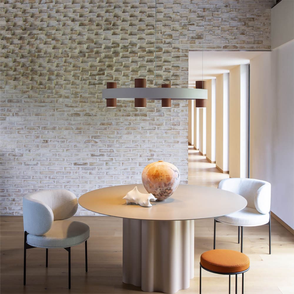 Tooy NASTRO 563.14 - struttura  beige e cilindro nero sabbia - immagine 2