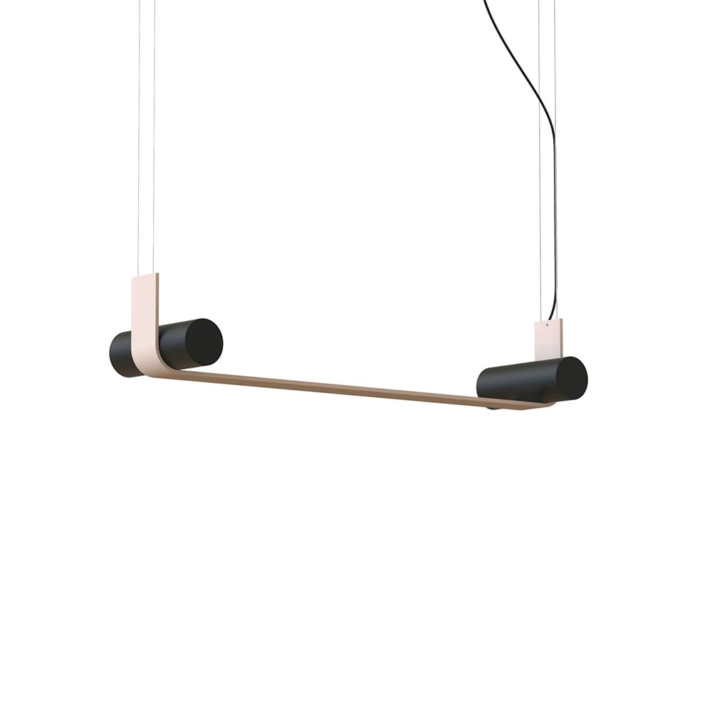 Tooy NASTRO 563.21 - struttura  beige e cilindro nero sabbia