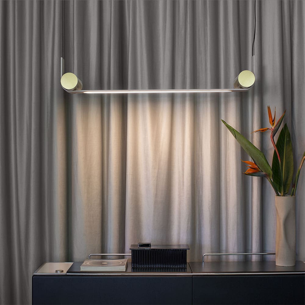 Tooy NASTRO 563.21 - struttura  beige e cilindro Frassino - immagine 2