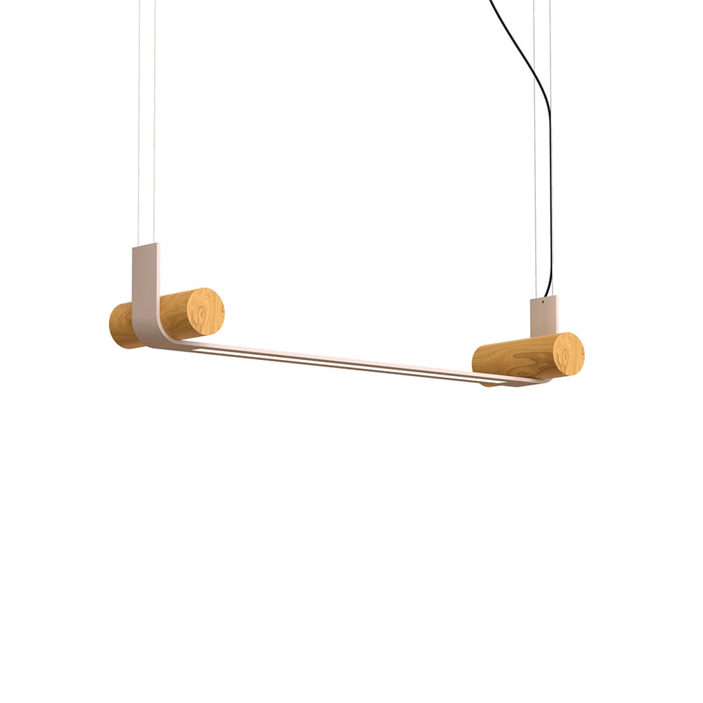 Tooy NASTRO 563.21 - struttura  beige e cilindro Frassino