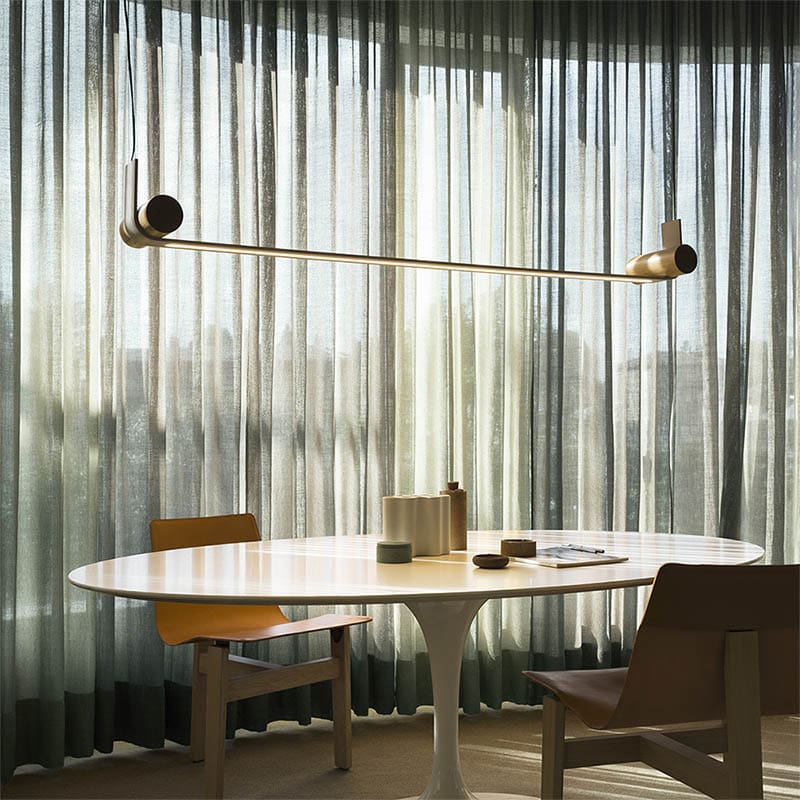 Tooy NASTRO 563.22 - struttura  beige e cilindro grigio-verde - immagine 2
