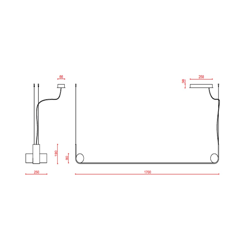Tooy NASTRO 563.22 - sand black structure and grey-green cylinder - Image 3