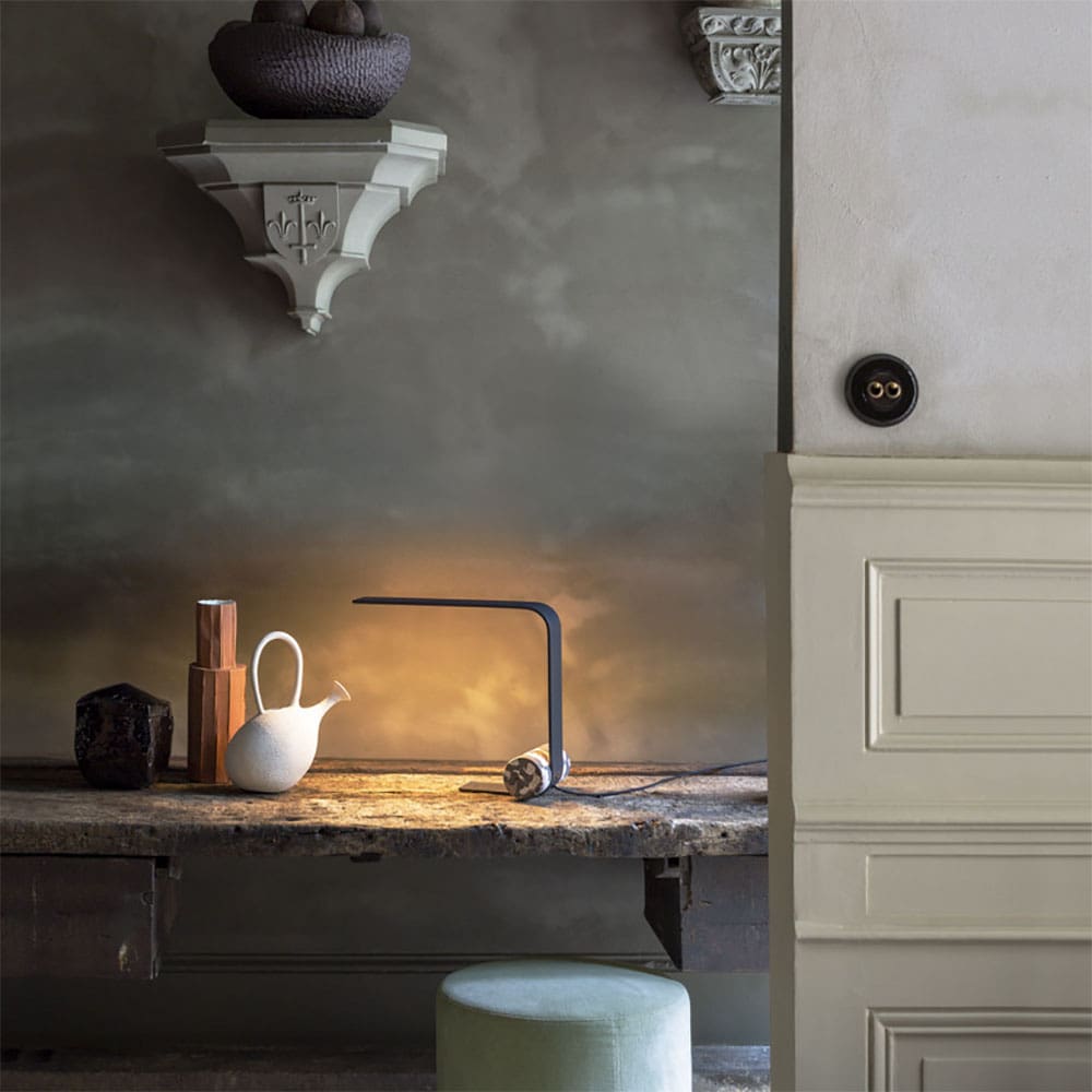 Tooy NASTRO 563.31 - struttura  beige e cilindro Frassino - immagine 2