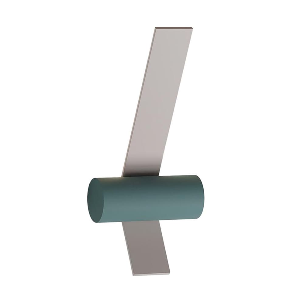 Tooy NASTRO 563.41 - struttura  beige e cilindro grigio-verde