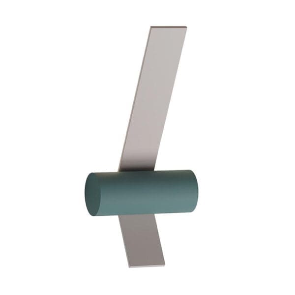 Tooy NASTRO 563.41 outdoor - struttura  beige e cilindro grigio-verde