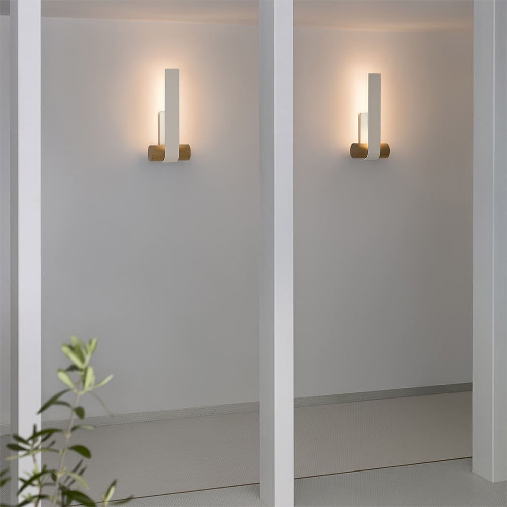 Tooy NASTRO 563.42 outdoor - struttura  beige e cilindro terracotta - immagine 2