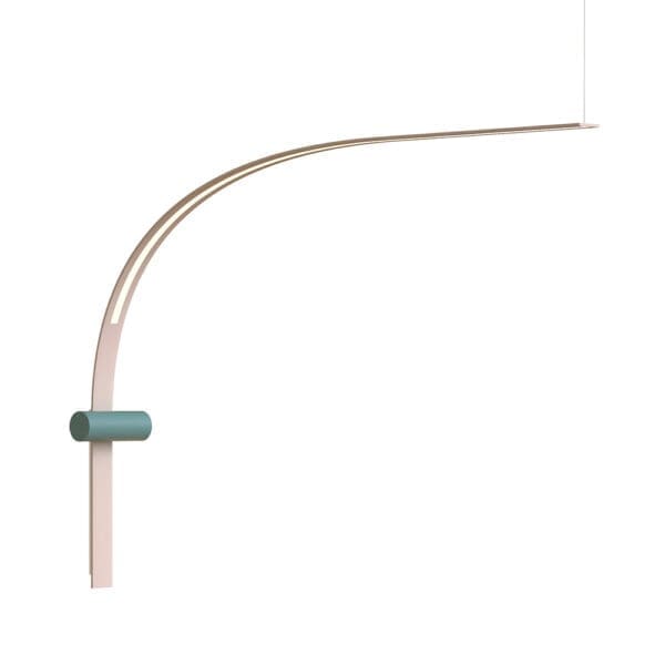 Tooy NASTRO 563.47 - struttura beige e cilindro grigio-verde