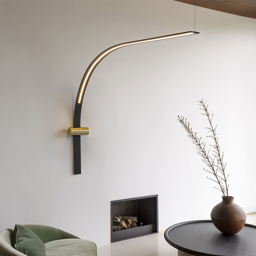 Tooy NASTRO 563.47  - struttura nero sabbia e cilindro Frassino - immagine 2