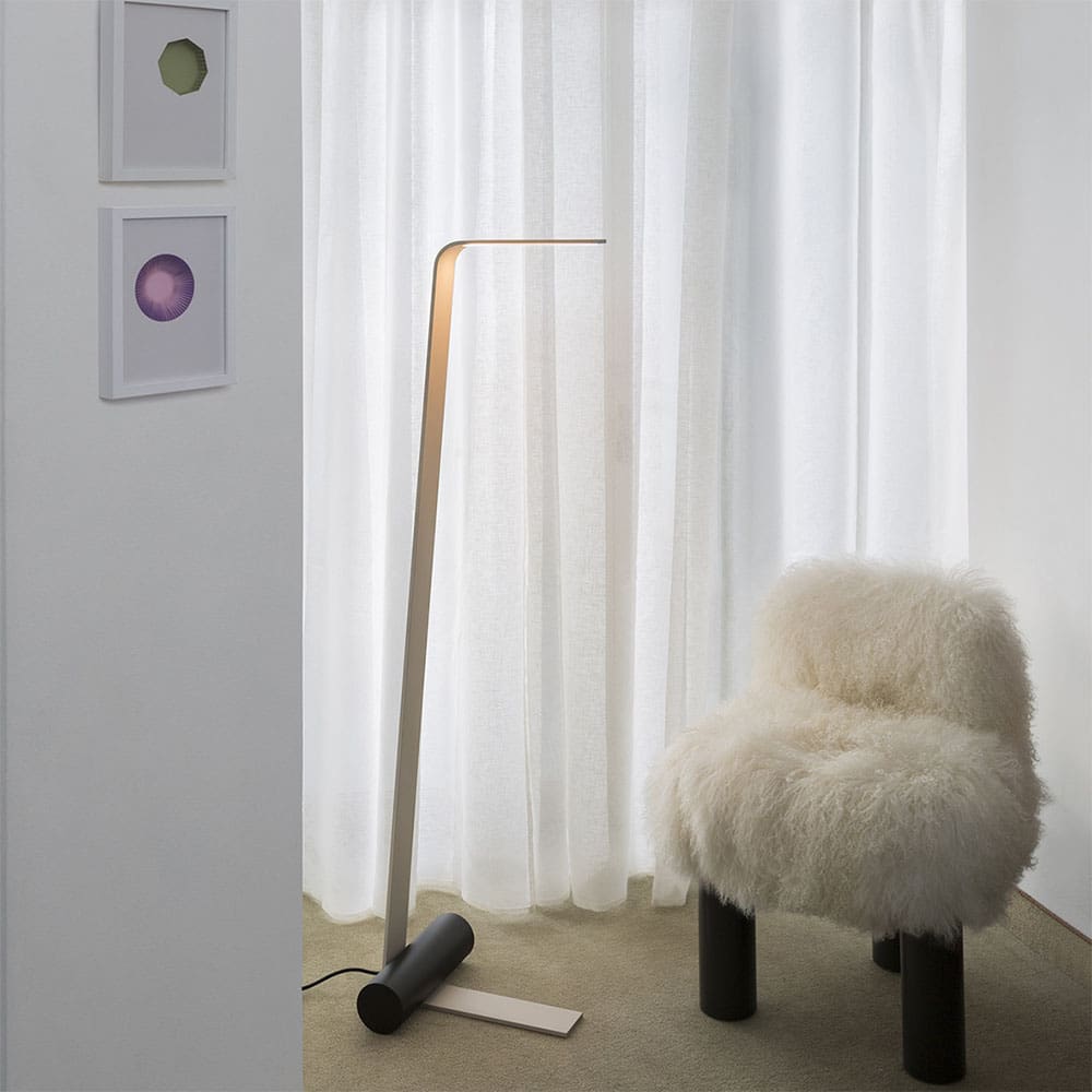 Tooy NASTRO 563.61 - struttura grigio-verde e cilindro beige - immagine 2