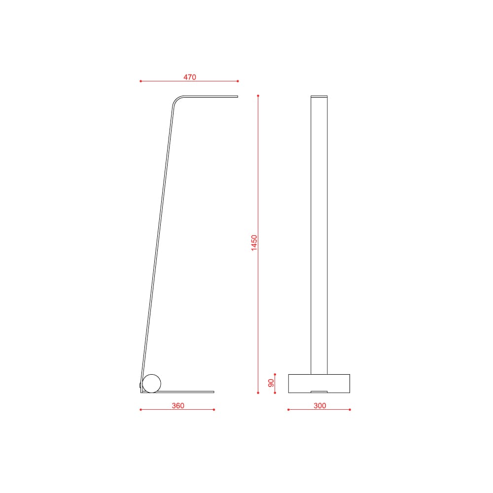 Tooy NASTRO 563.61 - struttura grigio-verde e cilindro beige - immagine 3