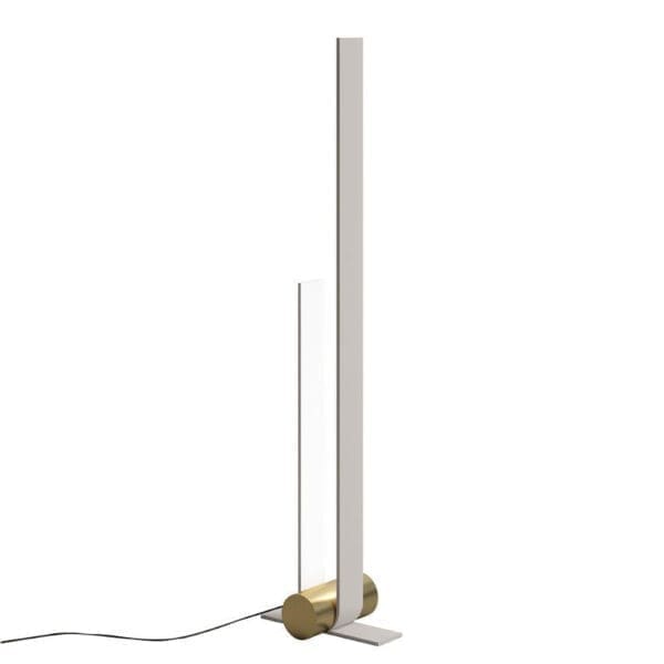 Tooy NASTRO 563.62L - struttura beige e cilindro ottone spazzolato