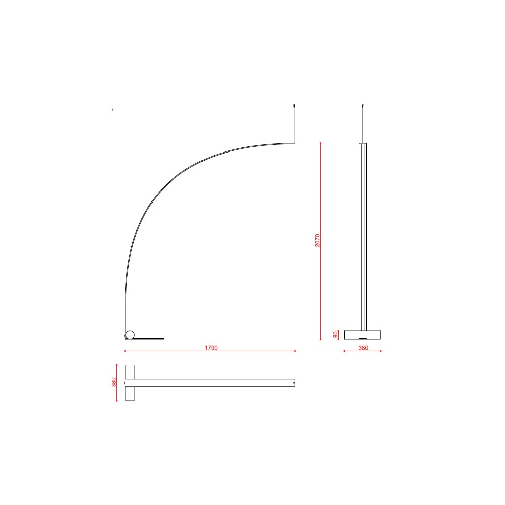 Tooy NASTRO 563.64 - sand black structure and Ash cylinder - Image 3