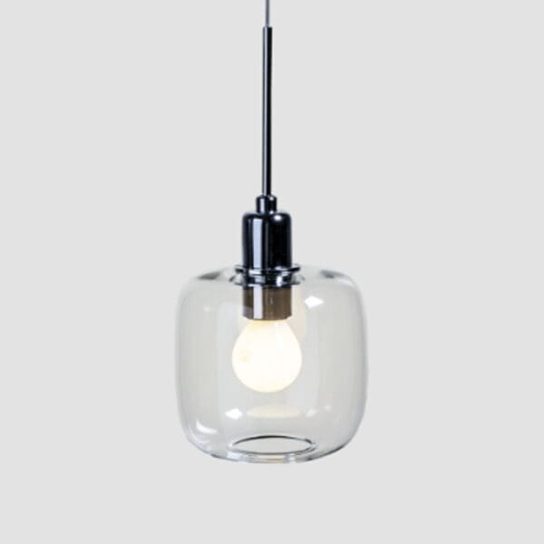 SP Light DIVA single suspension -  chrome glass B clear