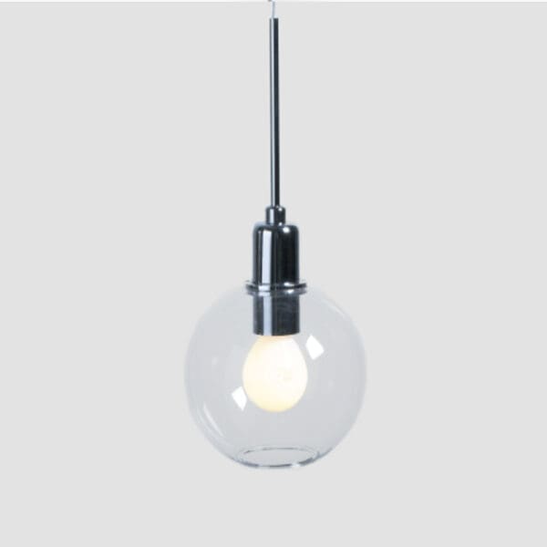 SP Light DIVA single suspension -  chrome glass R clear